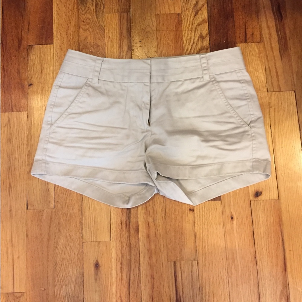 J.crew 3'' Chino Shorts
