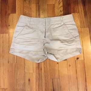 J.crew 3'' Chino Shorts