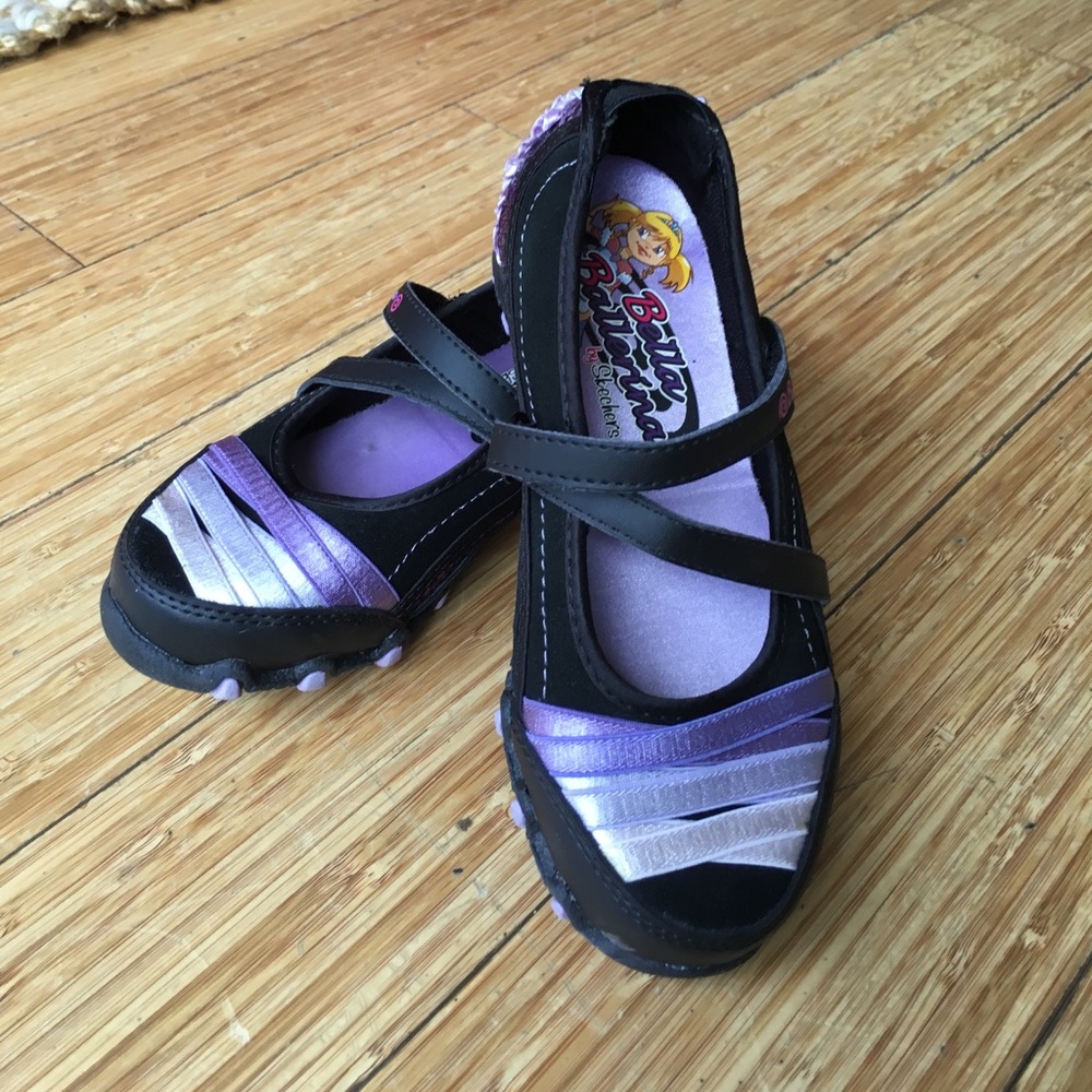 Skechers Bella Ballerina spin shoes