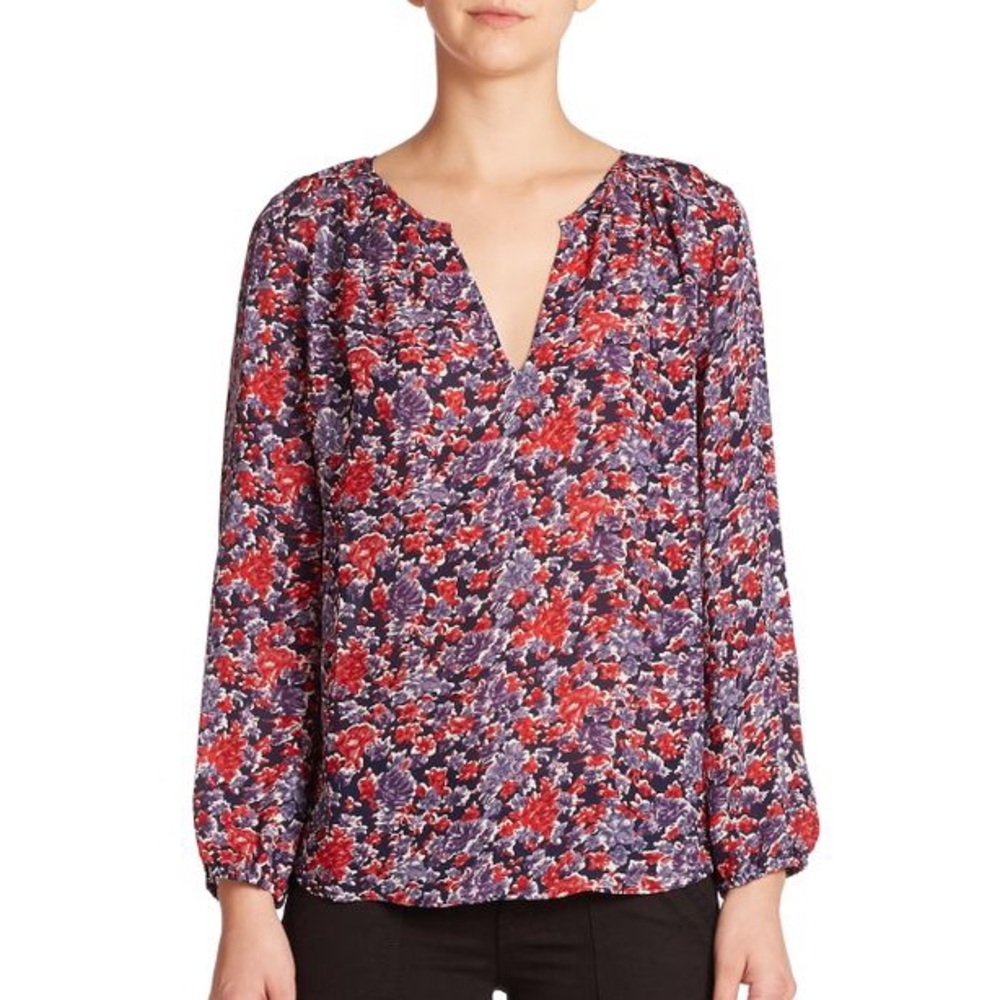 Joie Odolette Silk Blouse