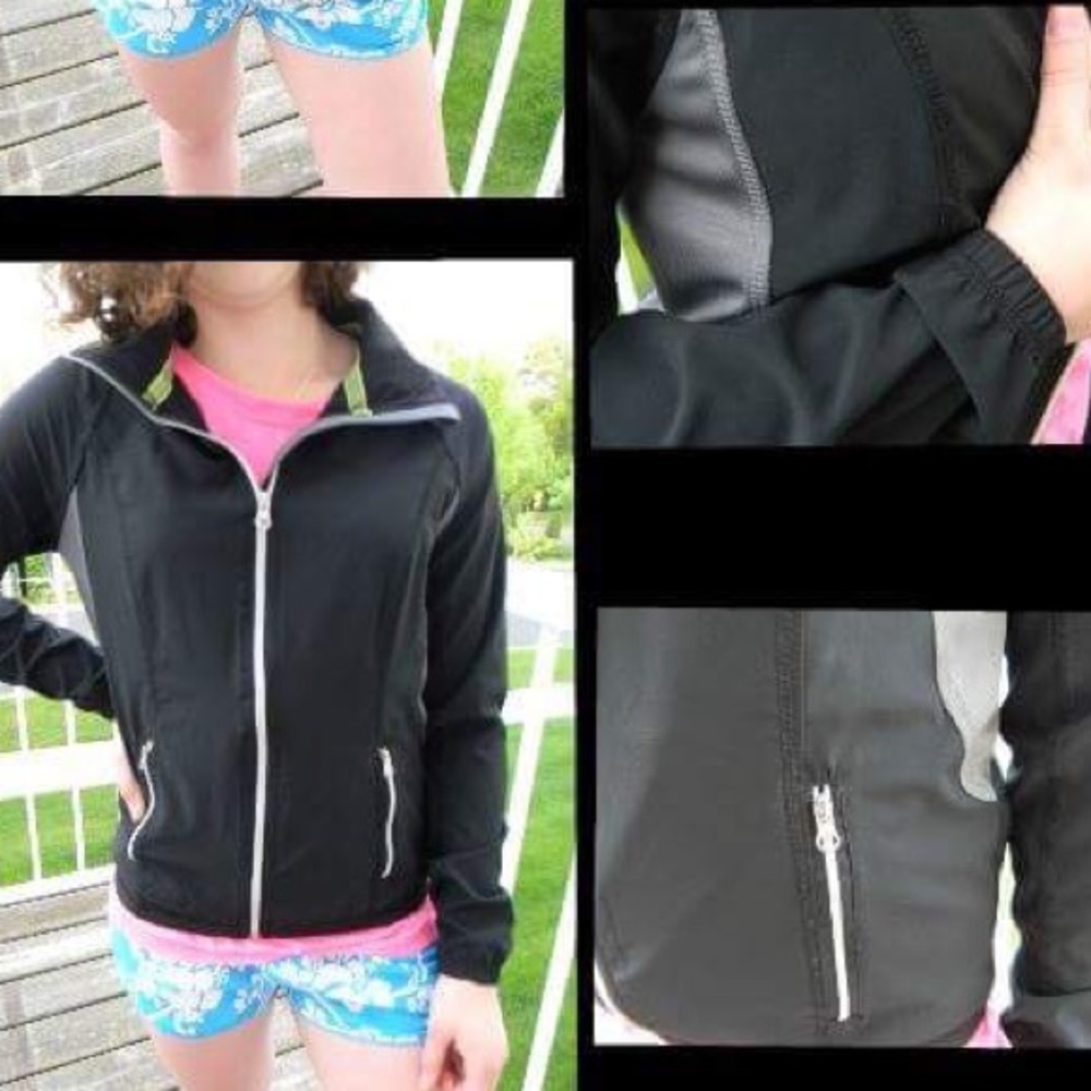 Medium Live Love Dream Polyester Jacket