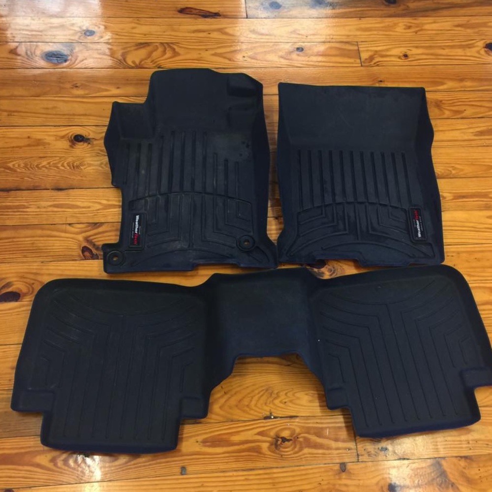 WeatherTech Floor Mats