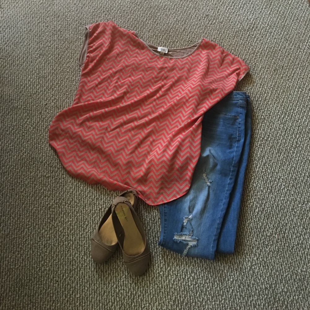 Plus Size Casual Outfit - 2 Pair of Jeans Included