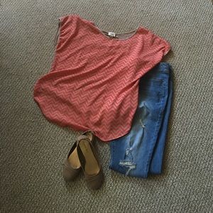 Plus Size Casual Outfit - 2 Pair of Jeans Included