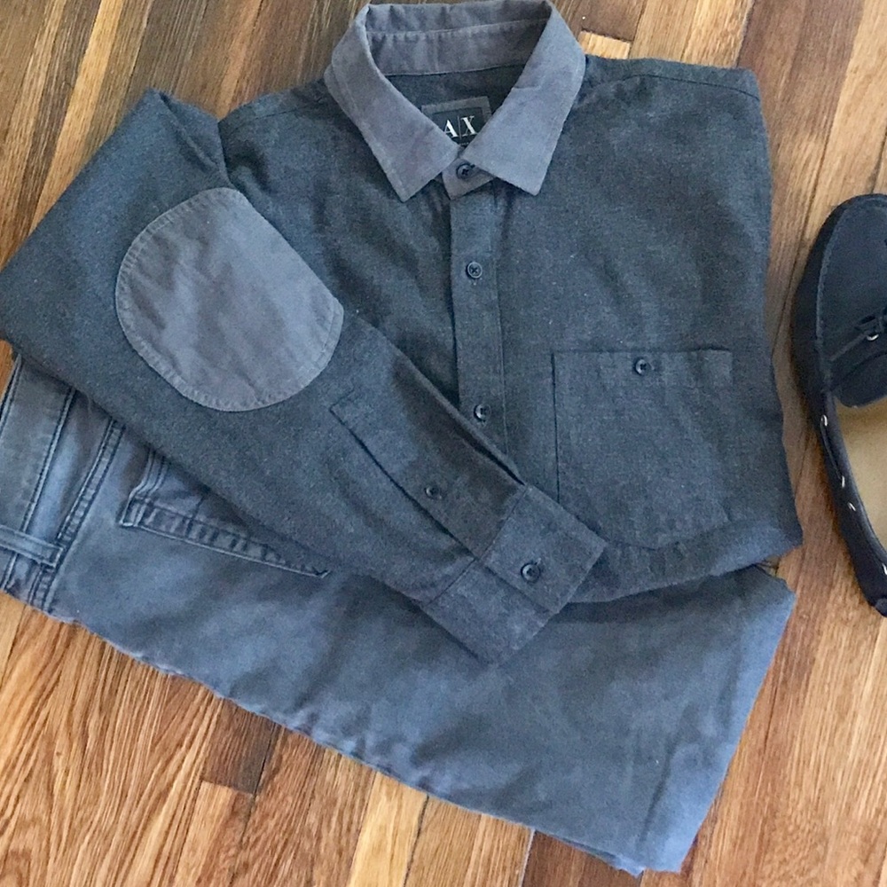 Men's Armani Exchange Button Down
