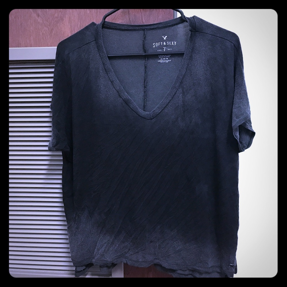 Soft and Sexy v-neck from American Eagle