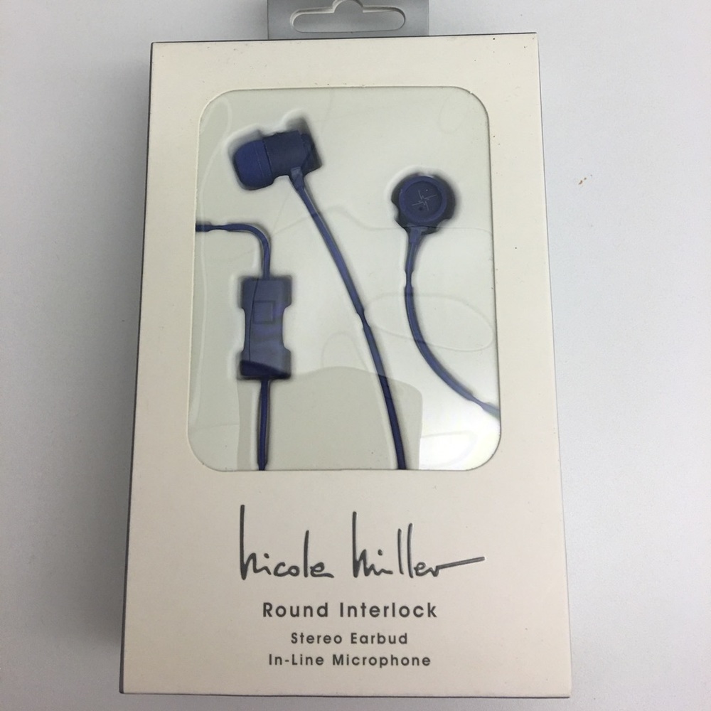 Nicole Miller Stereo Earbud