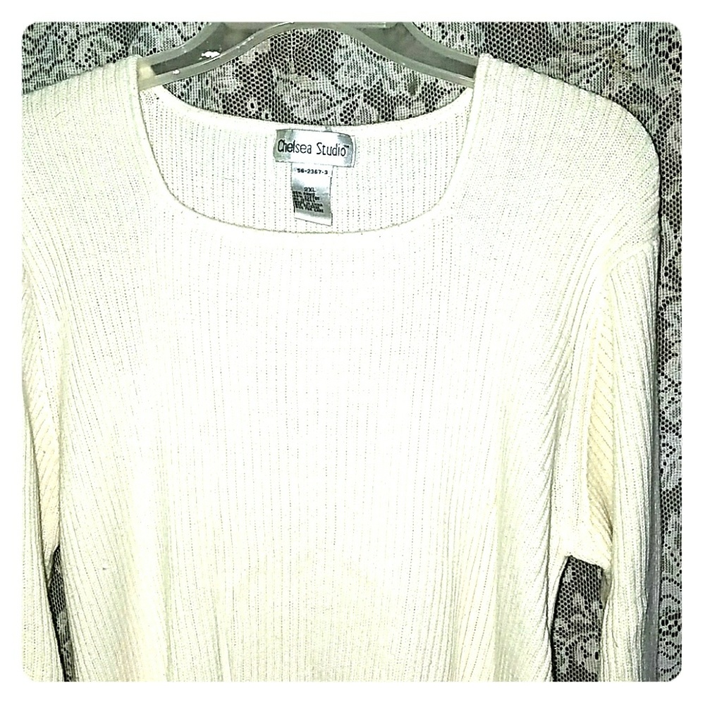 Beautiful Ribbed Sweater