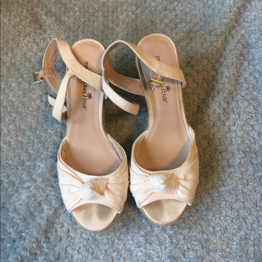 White Montenegro Bay Platforms