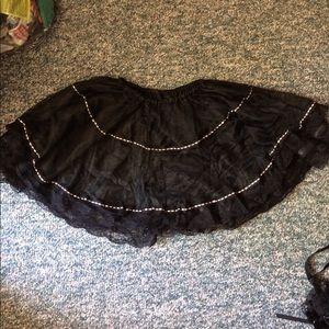 Corset and Skirt Set