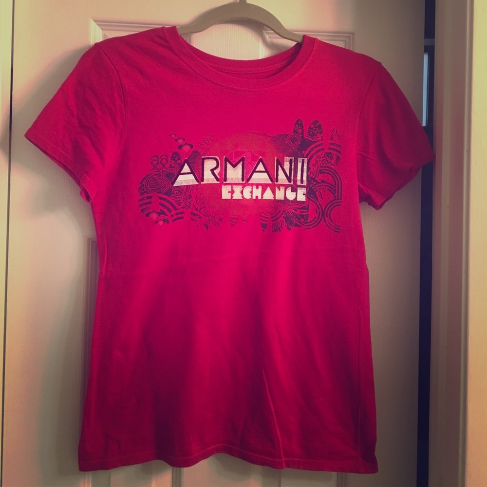Armani Exchange tee