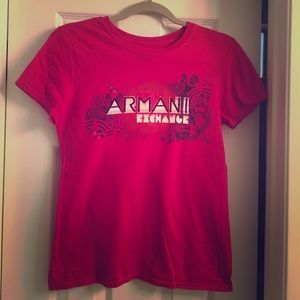 Armani Exchange tee
