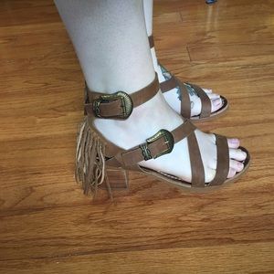 Diego Di Lucca leather heels
