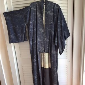 Antique, silk kimono