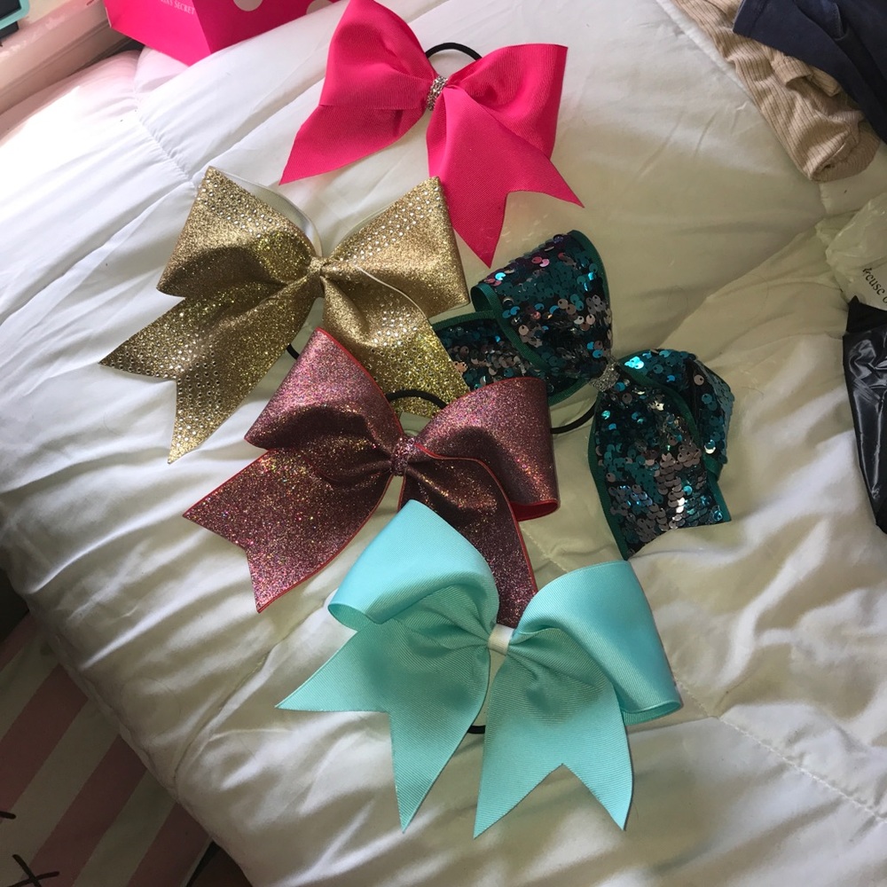 CHEERING BOW bundle