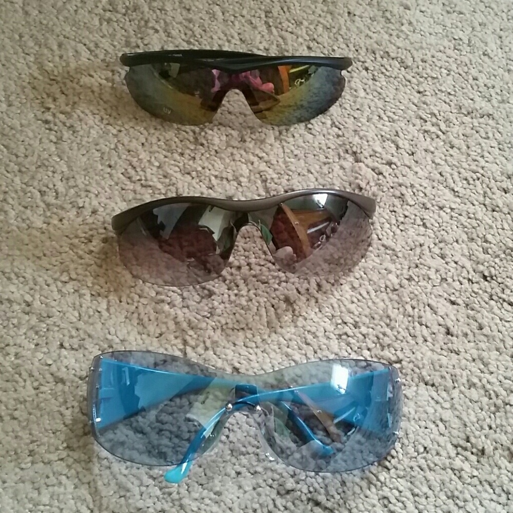 3 pairs of cool sunglasses