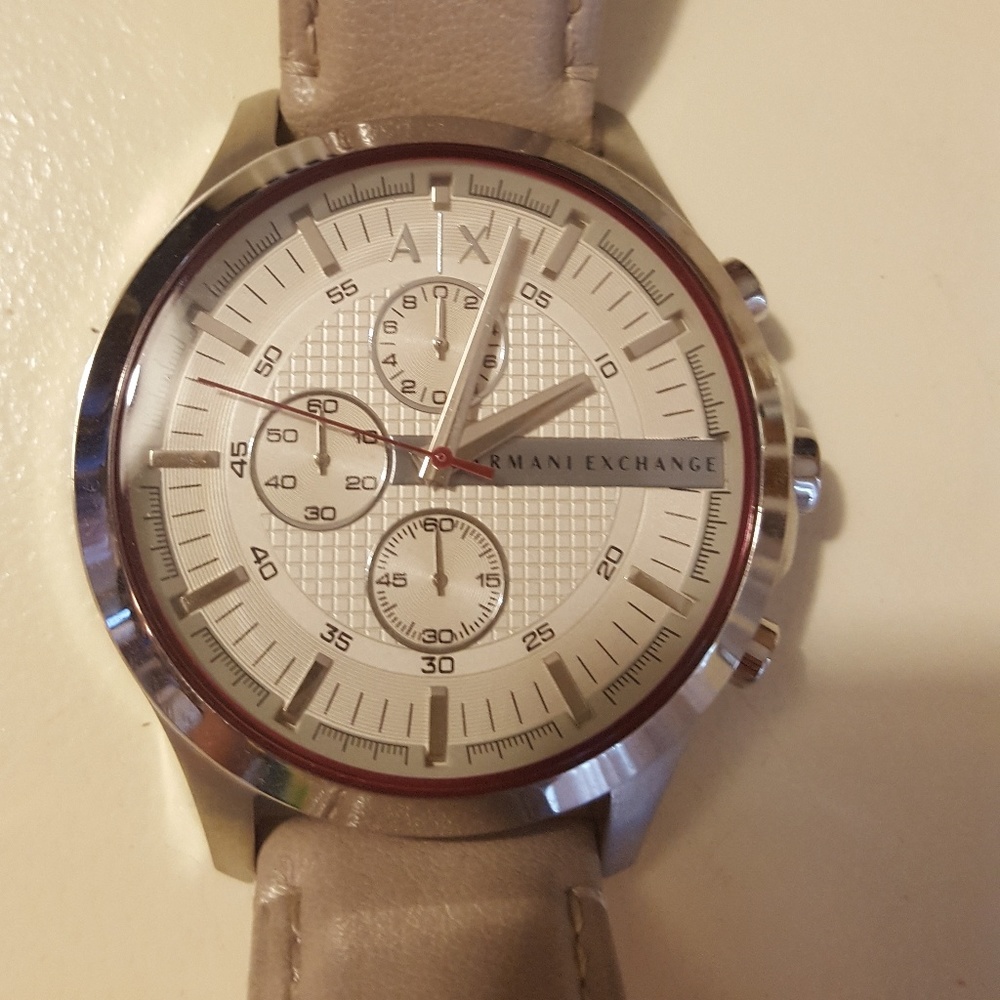 Armani exchange watch