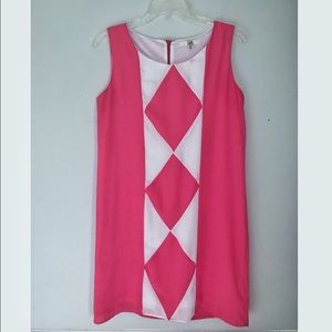 YA LOS ANGELES | 70's Diamond Dress | Size M