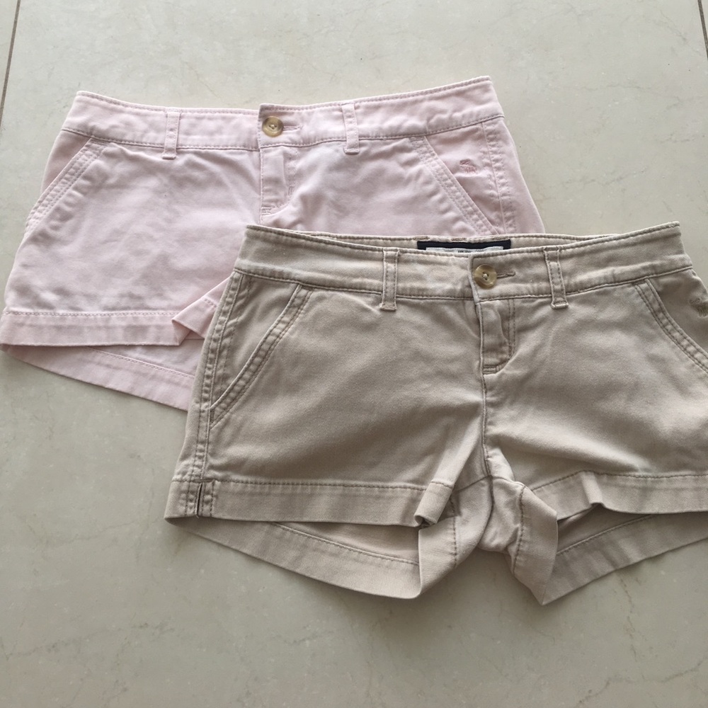ABERCROMBIE SHORTS BUNDLE