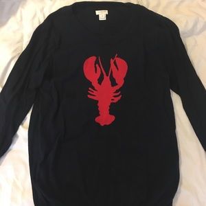 J Crew Lobster Sweater
