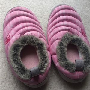 North Face Slippers