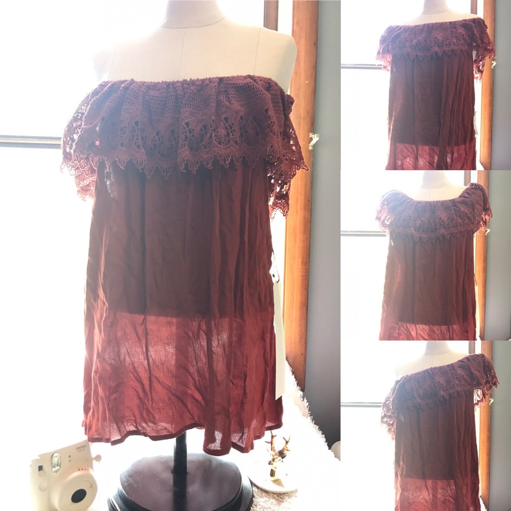 4-way lace detail top