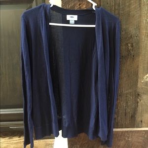 Navy Cardigan