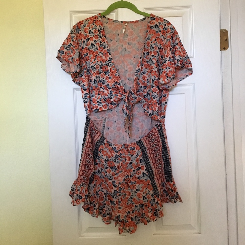 Free people romper!