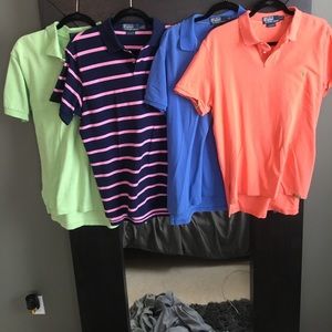 Polo 4 shirt special !