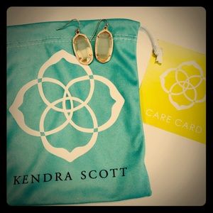 Kendra Scott Lee drop earrings ✨