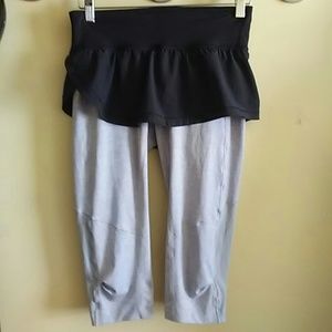 Skirted Lululemon leggings size 6