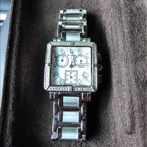 Diamond Bulova Watch MSRP $800