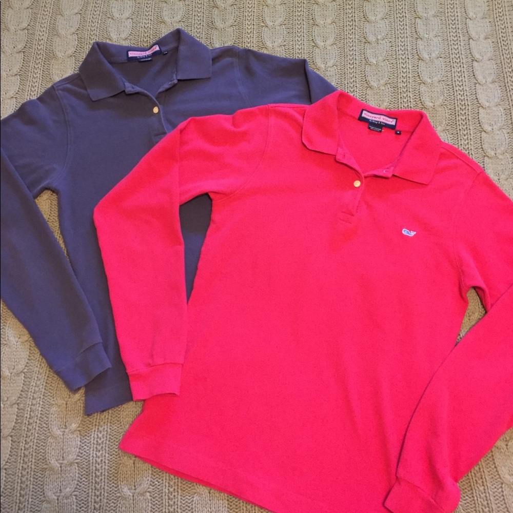 Vineyard Vines polo BUNDLE