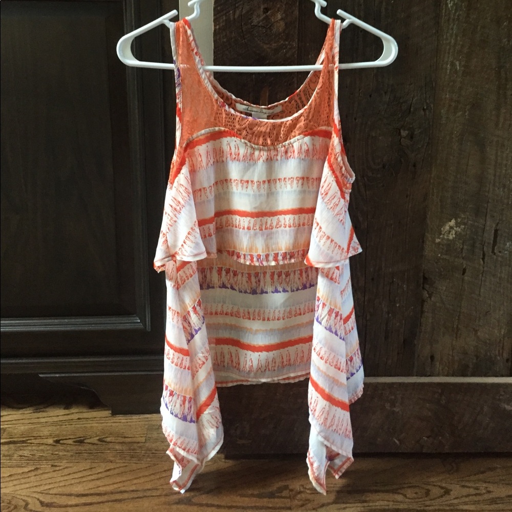 American Rag Sheer Tank Top