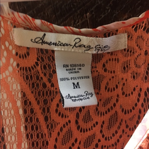 American Rag Sheer Tank Top - Picture 2 of 2