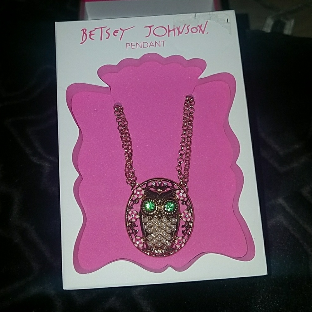 Betsey Johnson pendant