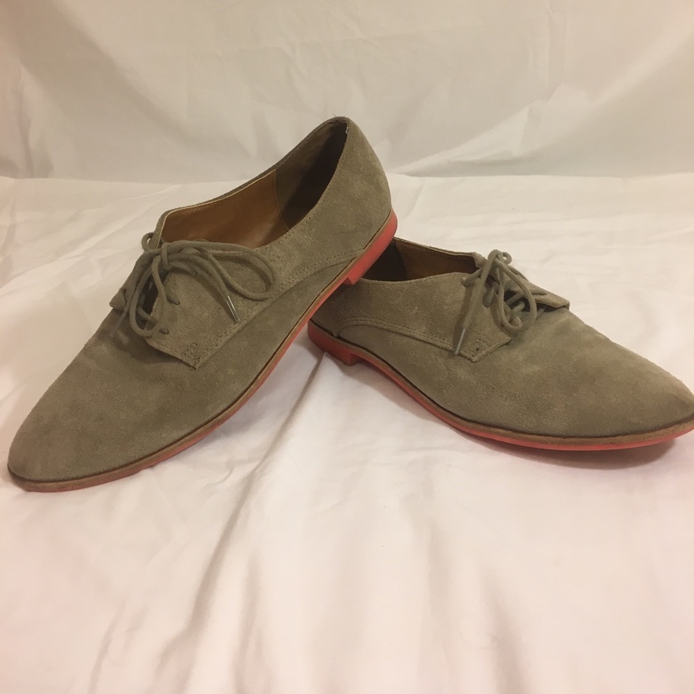 Dolce Vita Coral Oxford Shoes