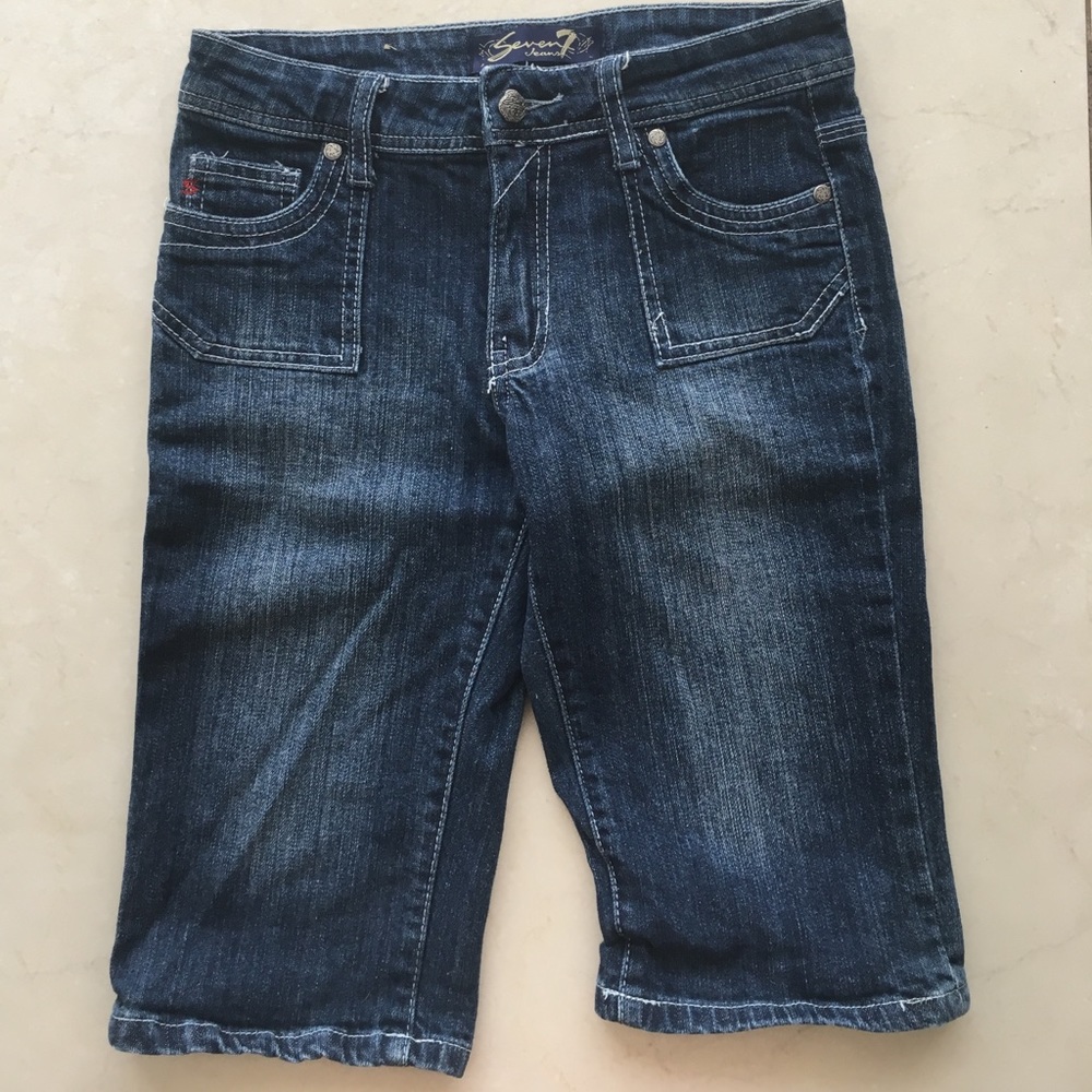 SEVEN FOR ALL MANKIND BERMUDA SHORTS