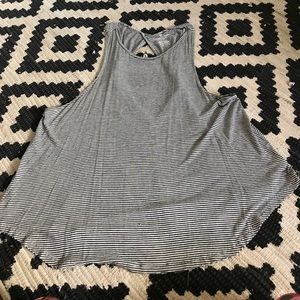 American Eagle open back tank