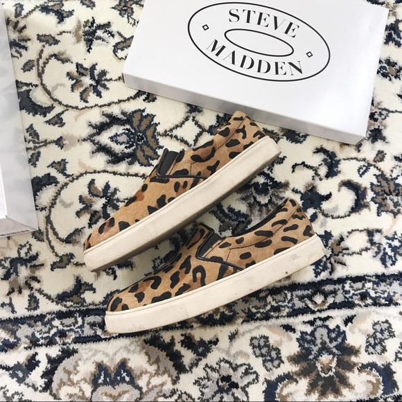 Steve Madden Womens Sneakers (leopard print) - Picture 6 of 6