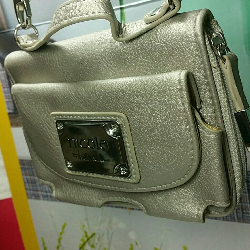 Nicole Miller wallet/crossbody