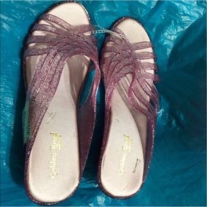 Ladies jelly shoes 👠