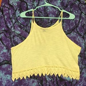 Yellow tank top