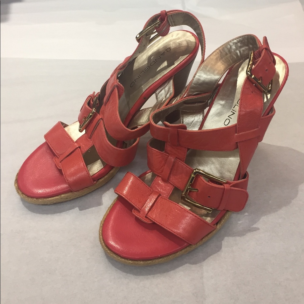 bandolino coral heeled sandal