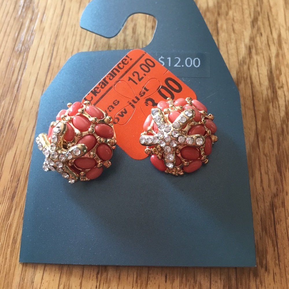 Starfish earrings