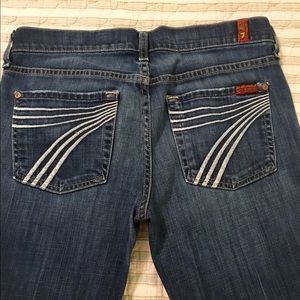 7 for All Man Kind Dojo jeans