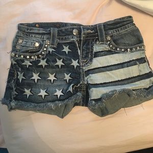 Miss Me shorts size 26