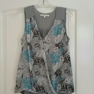 Daniel Rainn floral blouse