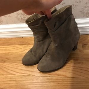 Steve Madden slouch boots