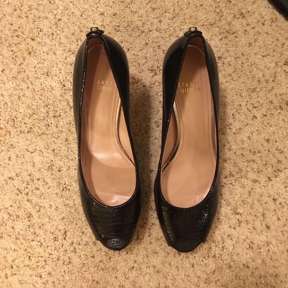 Stuart Weitzman Black Pumps